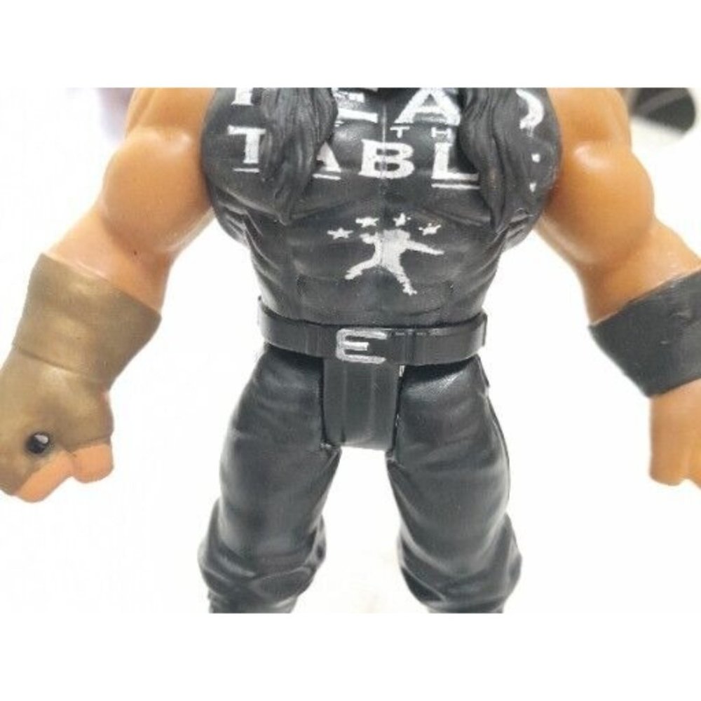 2021 Roman Reigns Bend And Bash Action Figure Tribal Chief